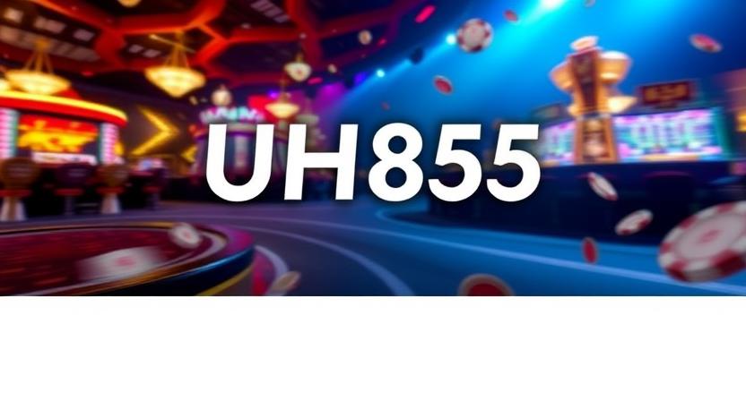 Slots, crash games e cassino ao vivo disponíveis no portal UH855