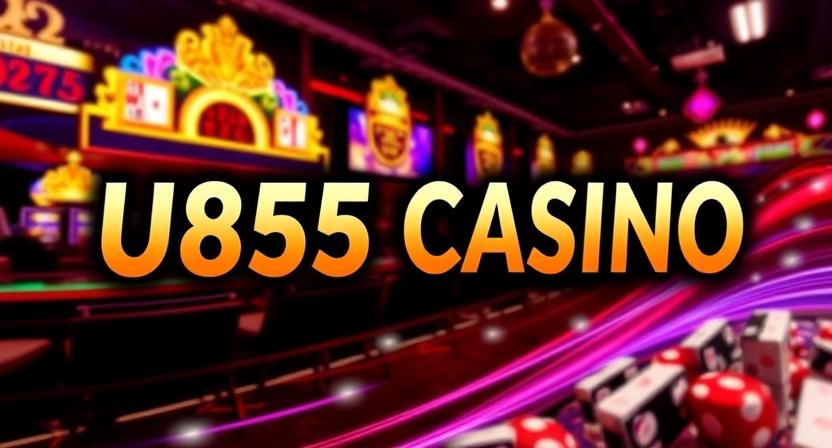 Experiência completa de cassino e apostas no UH855