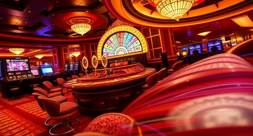 As Vitórias já Começam Após Entrar no Casino UH855